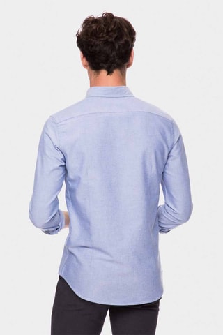 Chemise regular - Bleu