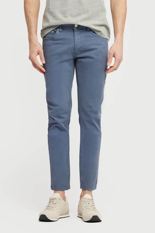 Pantalon slim - Bleu