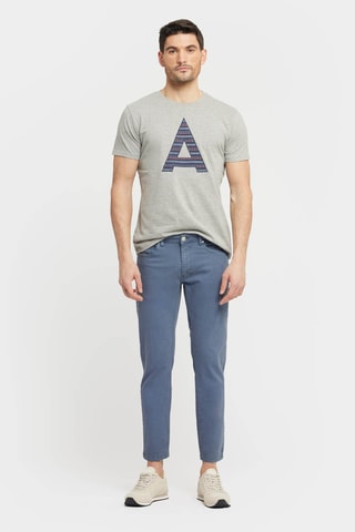 Pantalon slim - Bleu