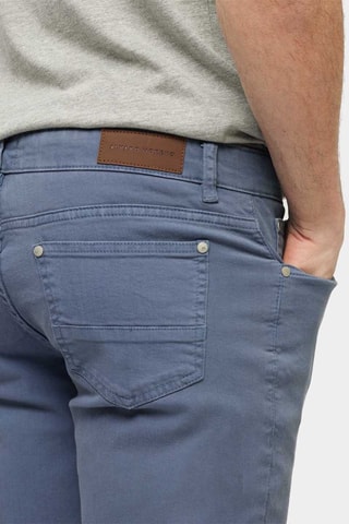 Pantalon slim - Bleu
