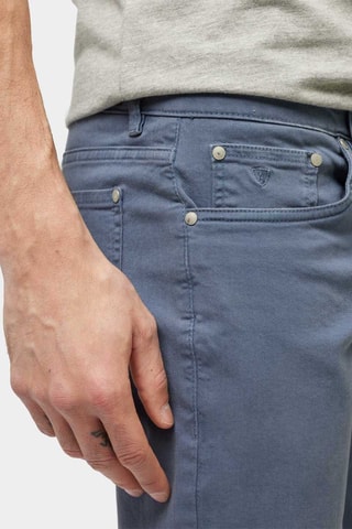 Pantalon slim - Bleu