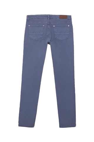 Pantalon slim - Bleu