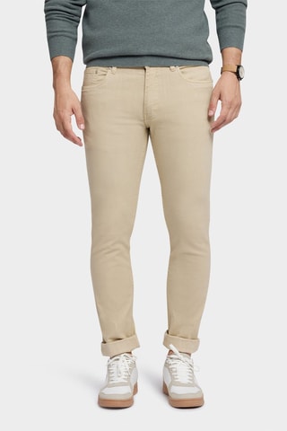 Pantalon slim - Beige