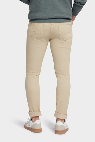 Pantalon slim - Beige