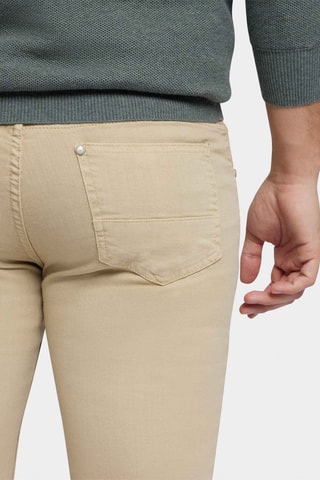 Pantalon slim - Beige
