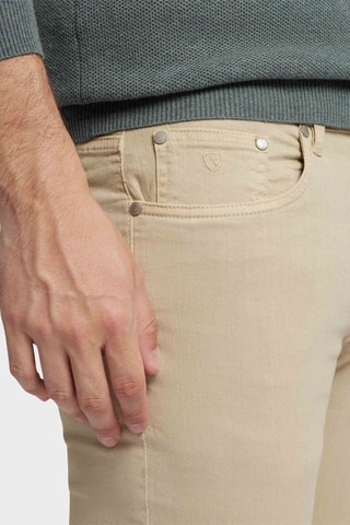 Pantalon slim - Beige