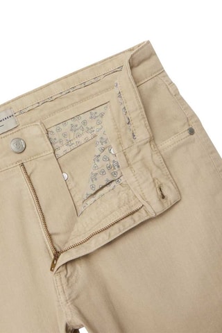 Pantalon slim - Beige