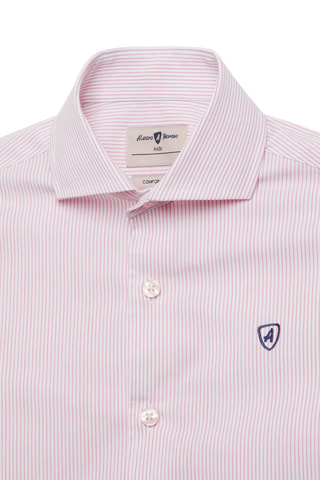 Chemise slim - Rose