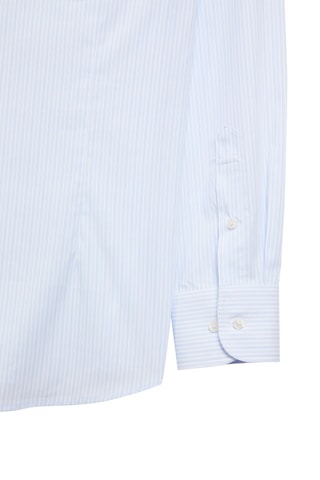Camisa slim - Azul - Azul