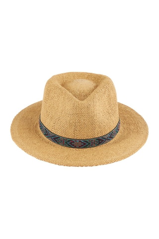Chapéu - Camel - Castanho
