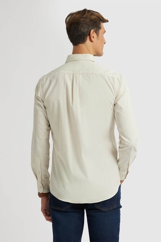 Chemise regular - Écru