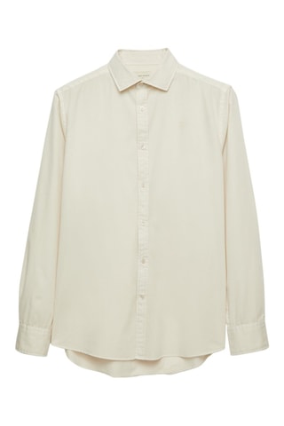 Chemise regular - Écru