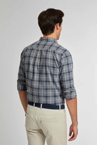 Chemise regular - Gris