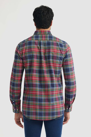 Chemise regular - Bleu marine