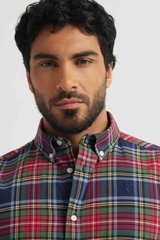 Chemise regular - Bleu marine