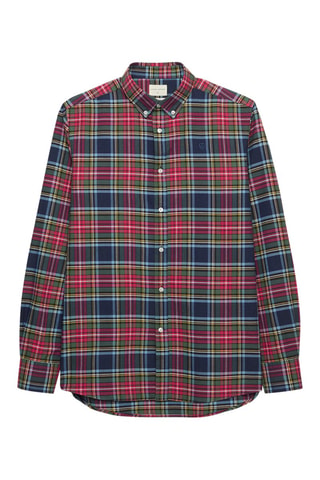 Chemise regular - Bleu marine