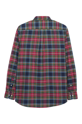 Chemise regular - Bleu marine