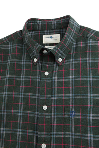 Chemise regular - Vert