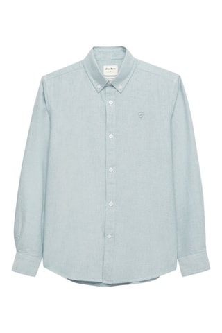 Chemise en coton biologique - Bleu clair