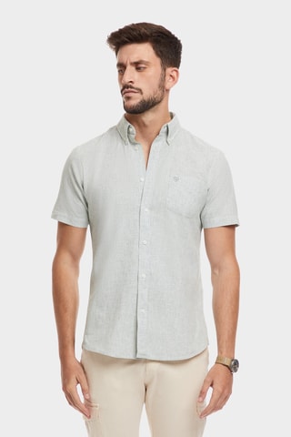Chemise - Vert