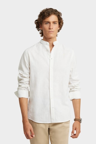 Chemise regular - Jaune
