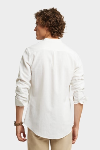 Chemise regular - Jaune
