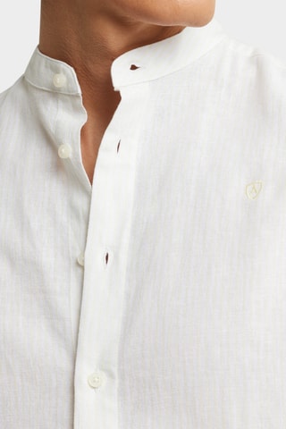 Chemise regular - Jaune