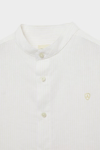 Chemise regular - Jaune