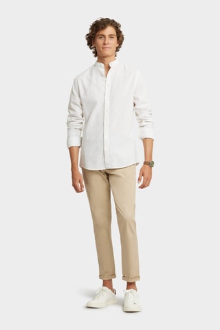 Chemise regular - Jaune