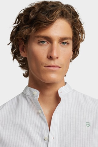 Chemise regular - Vert