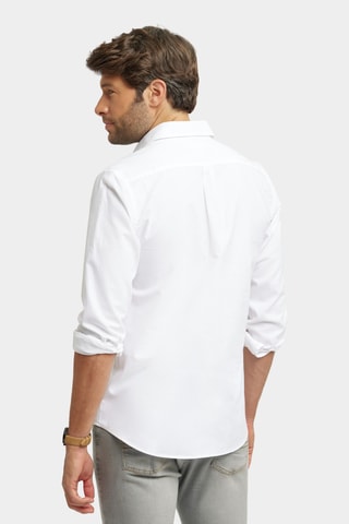 Chemise regular - Blanc