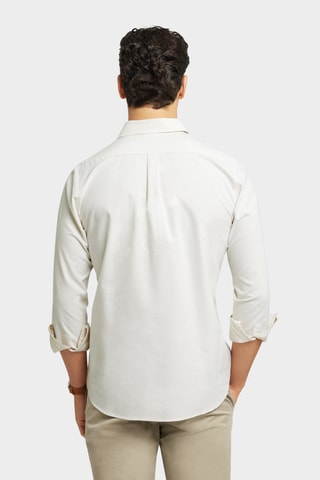 Chemise regular - Écru