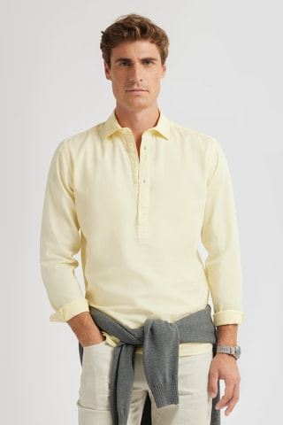 Polo regular - Jaune