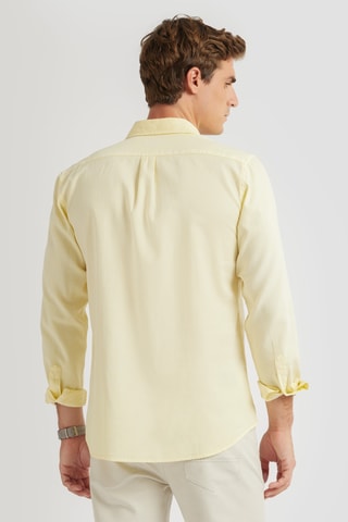 Polo regular - Jaune