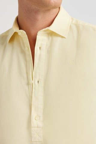 Polo regular - Jaune