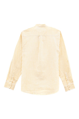 Chemise en lin - Jaune