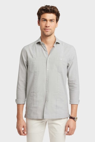 Chemise regular - Vert