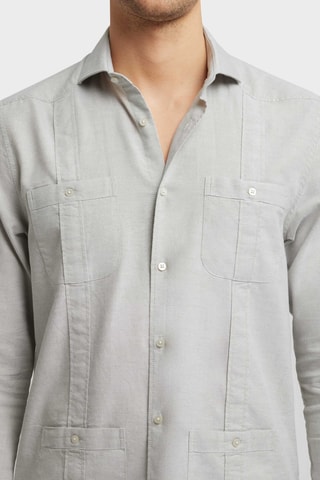 Chemise regular - Vert