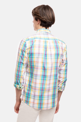 Chemise regular - Blanc