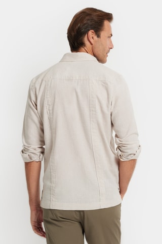 Chemise en lin - Beige