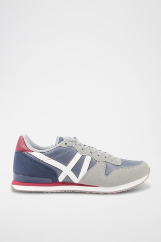 Baskets en nubuck - Gris