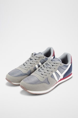Baskets en nubuck - Gris