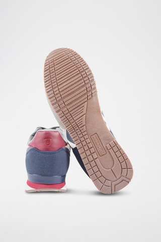 Baskets en nubuck - Gris