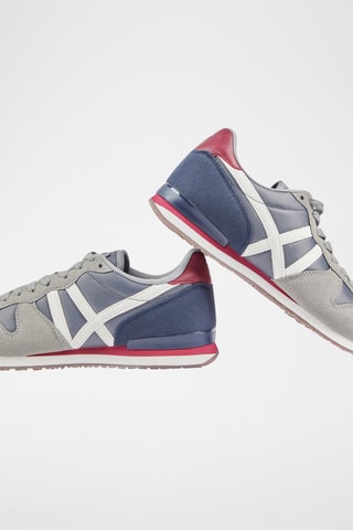 Baskets en nubuck - Gris
