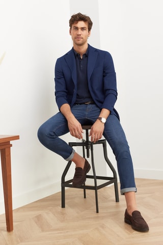 Veste - Bleu