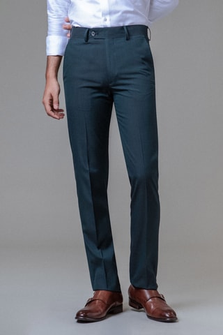 Pantalon de costume - Vert