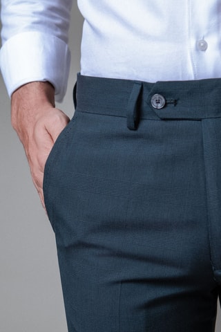 Pantalon de costume - Vert