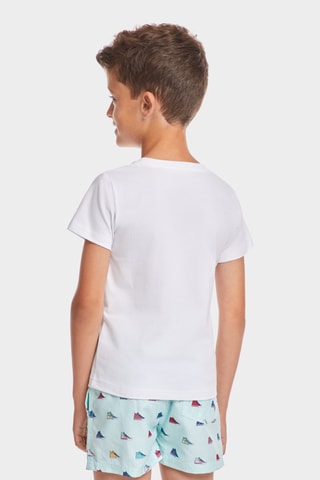 T-shirt - Bleu clair