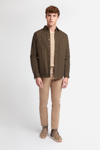 Sobrecamisa regular - Verde