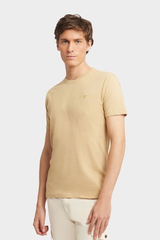 T-shirt regular - Beige
